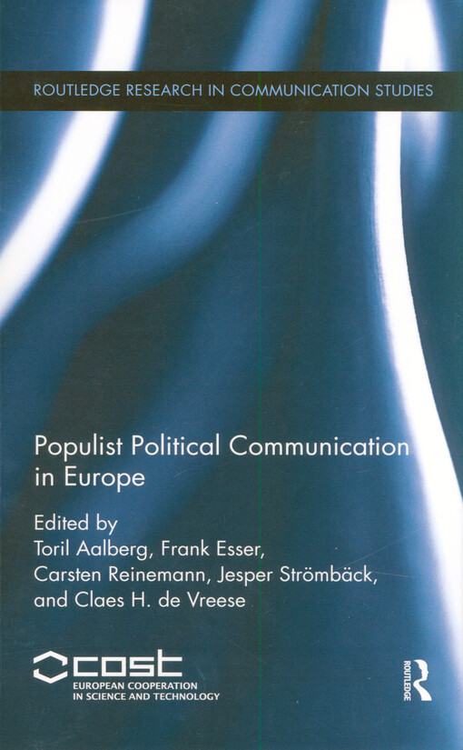 Populist political communication in Europe