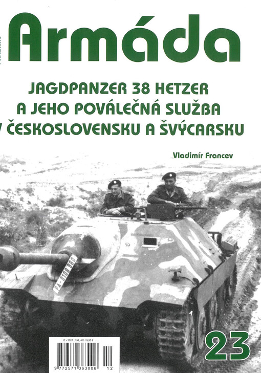 Jagdpanzer 38 Hetzer a jeho poválečná služba v Československu a Švýcarsku
