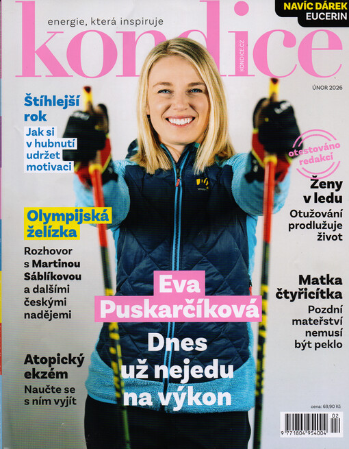 Kondice : časopis pro vaše zdraví a krásu