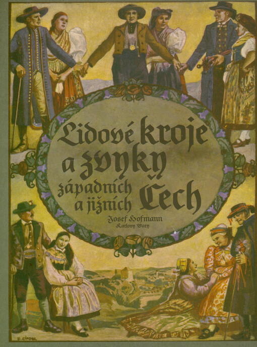 Německé lidové kroje a zvyky západních a jižních Čech
