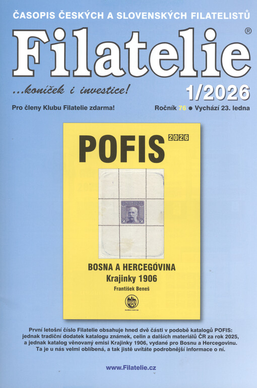 Filatelie : časopis československých filatelistů