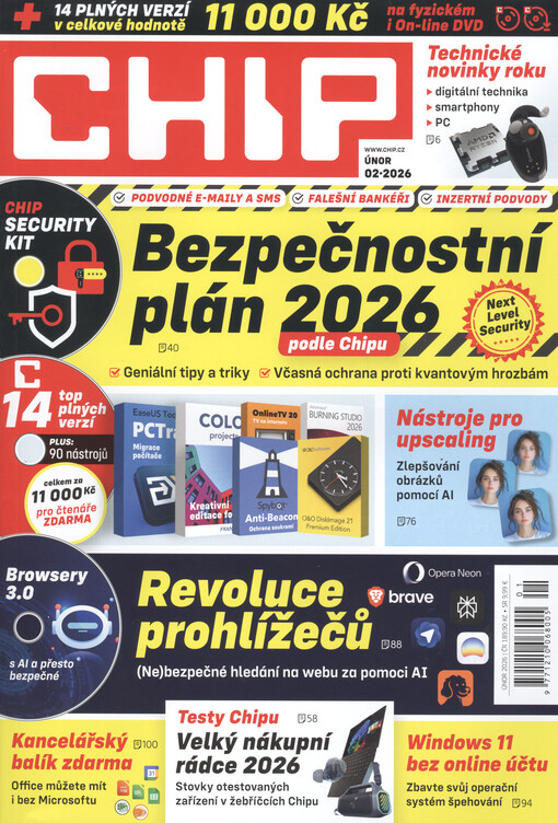 Chip : počítačový magazín