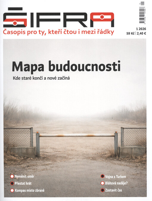 Šifra : časopis pro ty, kteří čtou i mezi řádky