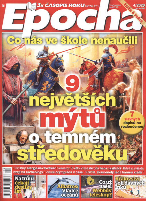 Epocha : svět na Vaší dlani