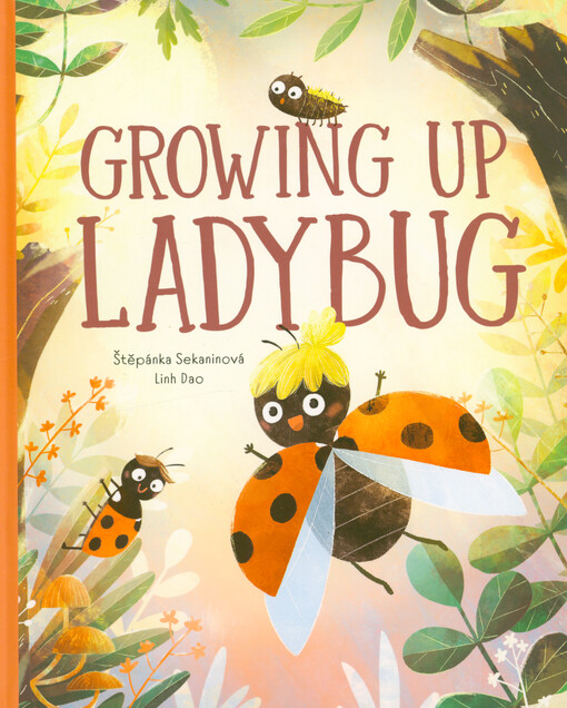 Growing up ladybug