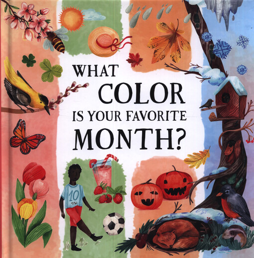 What color is your favorite month?