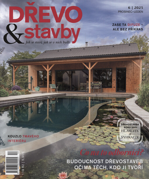 Dřevo & stavby : jak se staví, jak se v nich bydlí : nejlepší vydání z roku ... : speciální dárková edice