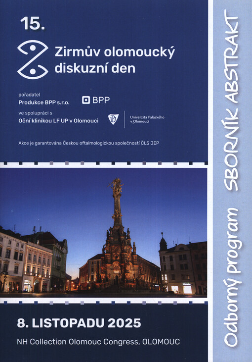 ... Zirmův olomoucký diskuzní den : dne ... Olomouc