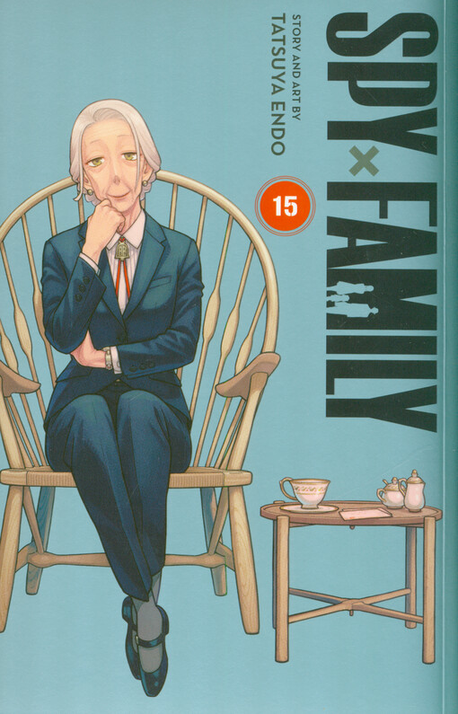 Spy x family. 15
