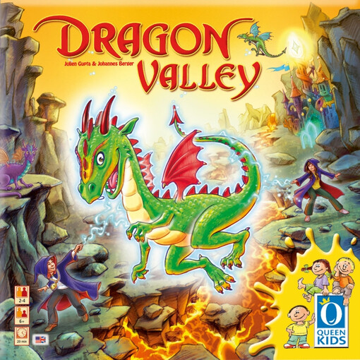 Dragon valley = Dračí údolí = Dračie údolie = Sarkányok völgye