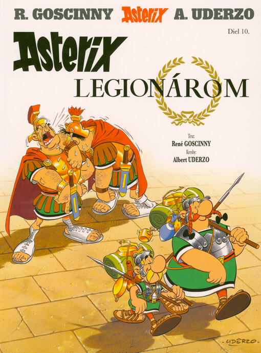 Asterix legionárom