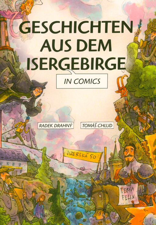 Geschichten aus dem Isergebirge in Comics