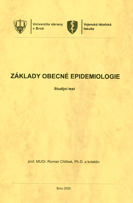 Základy obecné epidemiologie