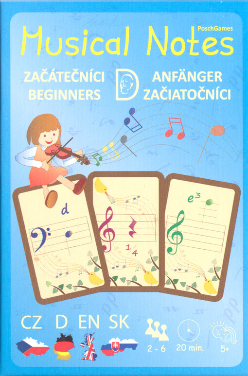 Musical Notes : zábavná hudebně výuková hra pro děti