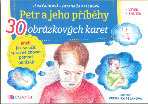Petr a jeho příběhy, aneb, Jak se učit správně chovat pomocí obrázků