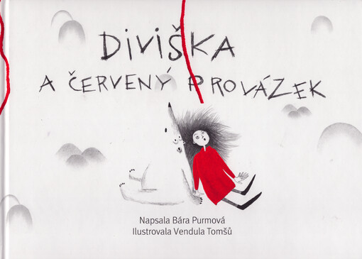 Diviška a červený provázek