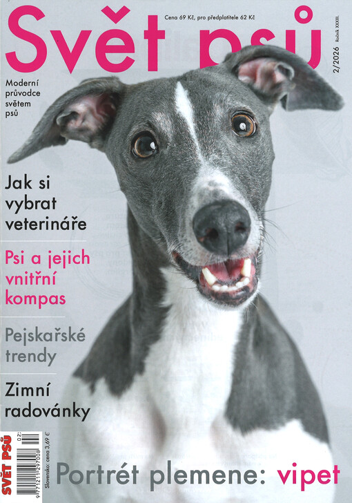 Svět psů : mezinárodní kynologický časopis