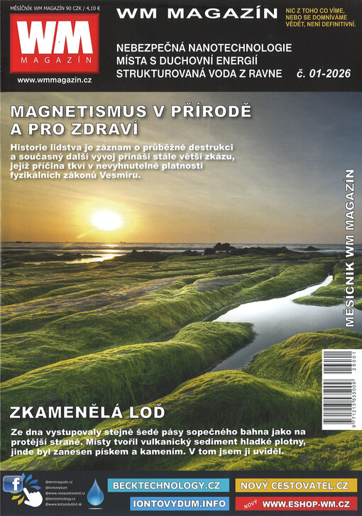 WM magazín : hranice vědy a techniky, historické otazníky, expedice