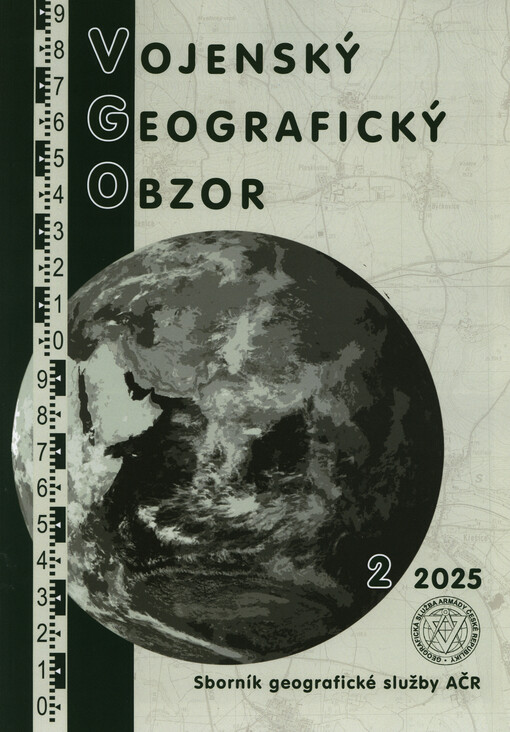 Vojenský geografický obzor : sborník geografické služby AČR