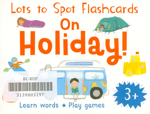 Lots to spot flashcards. On holiday!