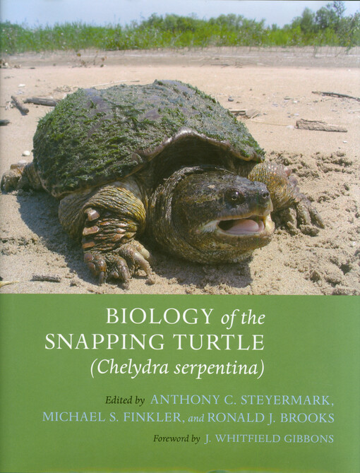Biology of the snapping turtle : (Chelydra serpentina)