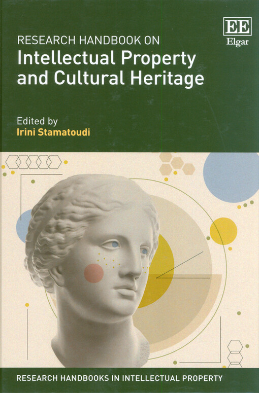 Research handbook on intellectual property and cultural heritage