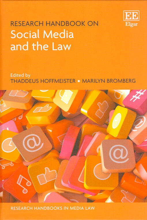 Research handbook on social media and the law