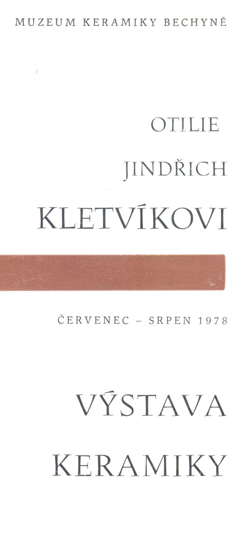 Výstava keramiky