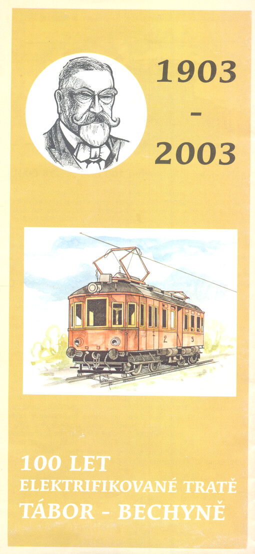 100 let elektrifikované tratě Tábor - Bechyně