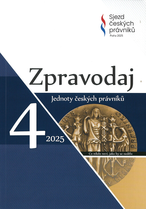 Zpravodaj Jednoty českých právníků