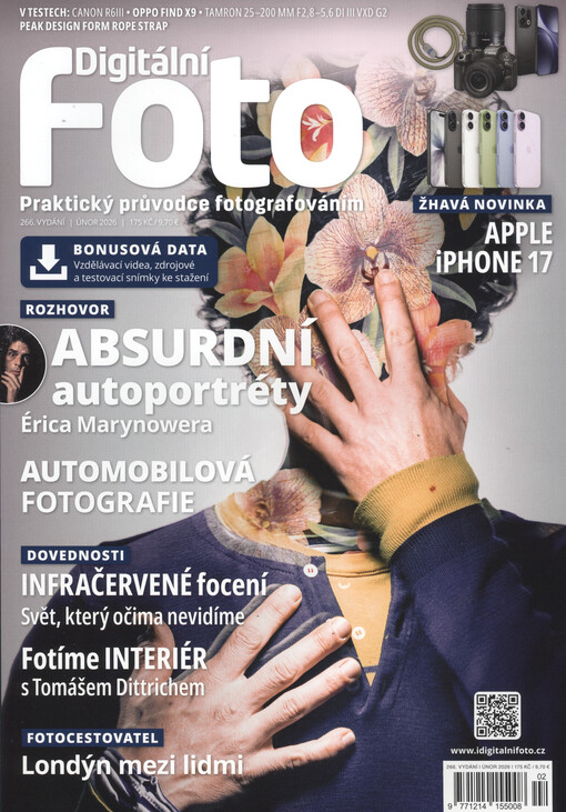 Digitální foto magazín : průvodce světem digitální fotografie