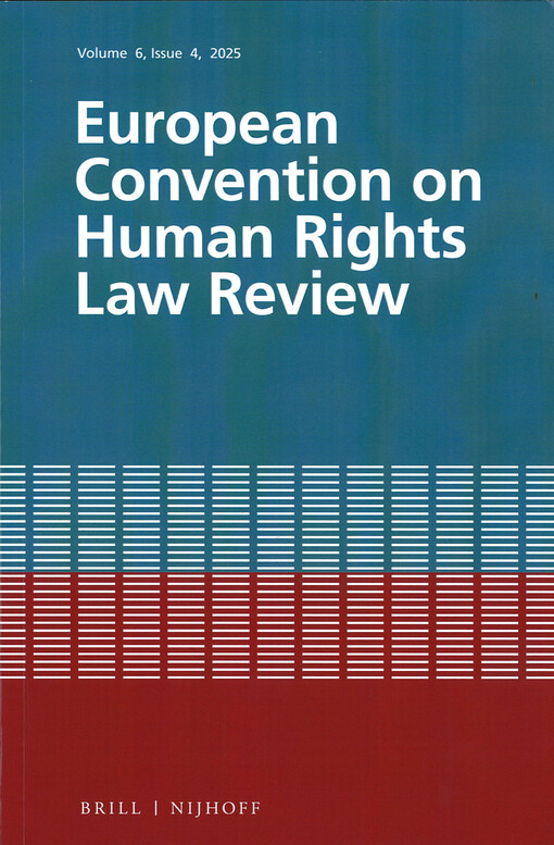 European convention on human rights law review