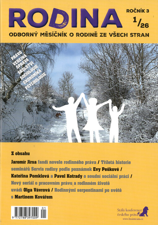 Rodina : odborný měsíčník o rodině ze všech stran
