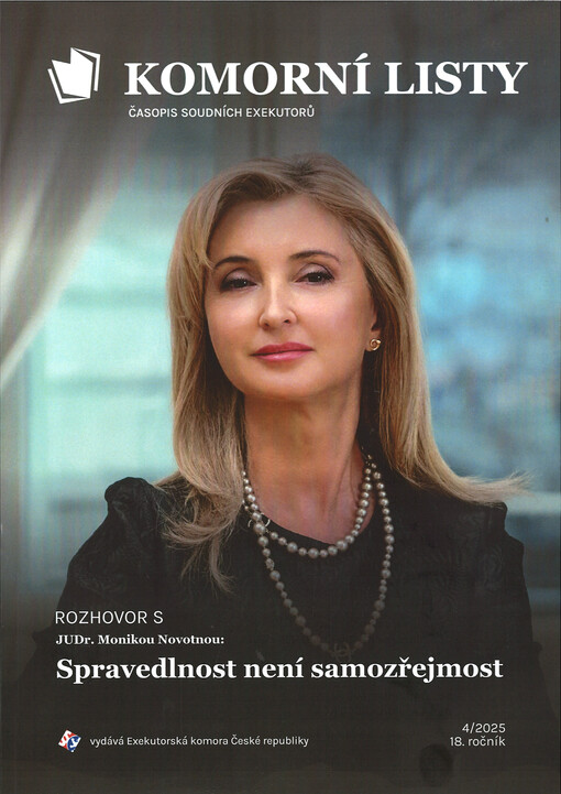 Komorní listy : časopis soudních exekutorů