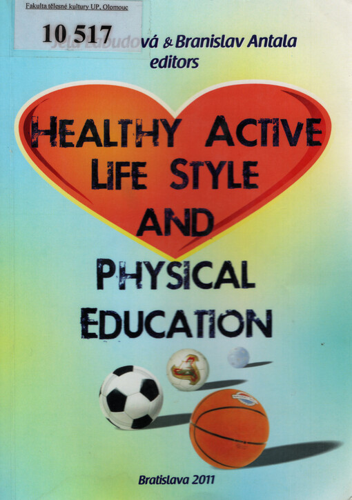 Healthy active life style and physical education