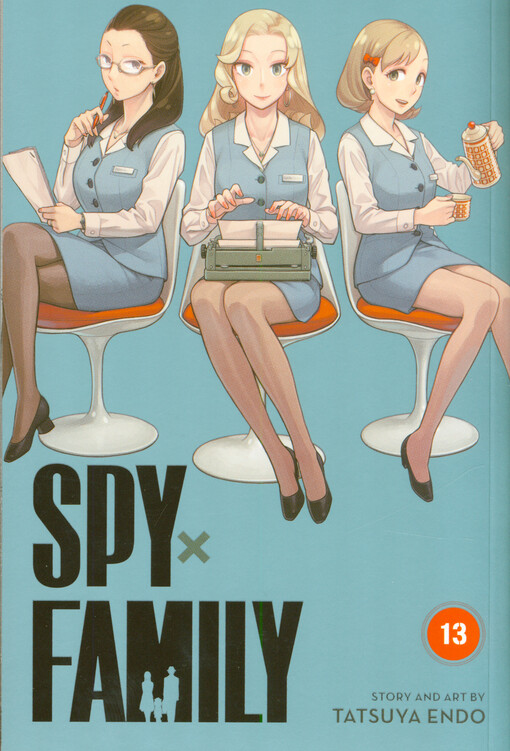 Spy x family. 13