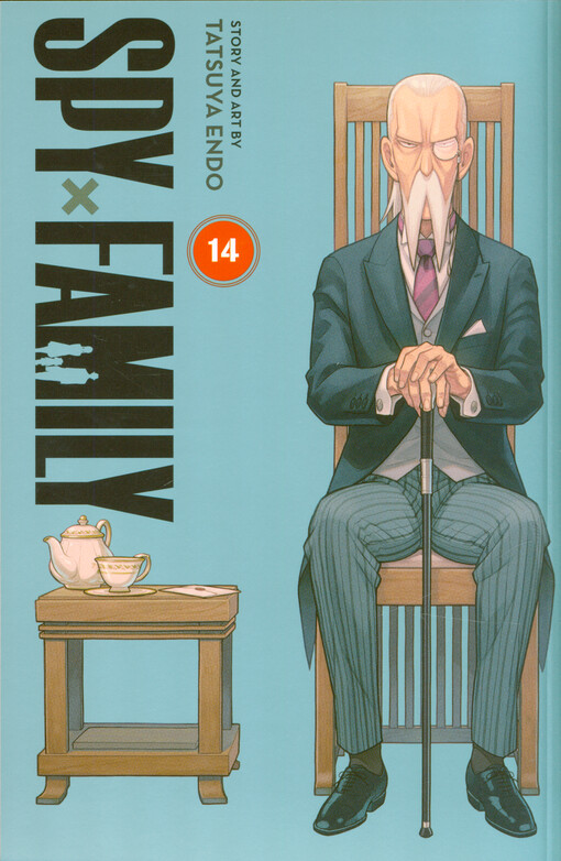 Spy x family. 14