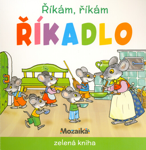 Říkám, říkám říkadlo : zelená kniha