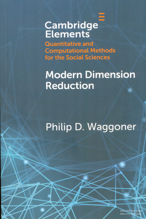 Modern dimension reduction