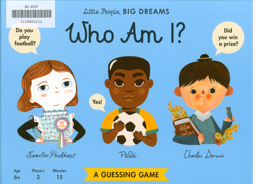 Who am I? : a guessing game