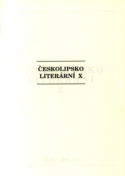 Českolipsko literární