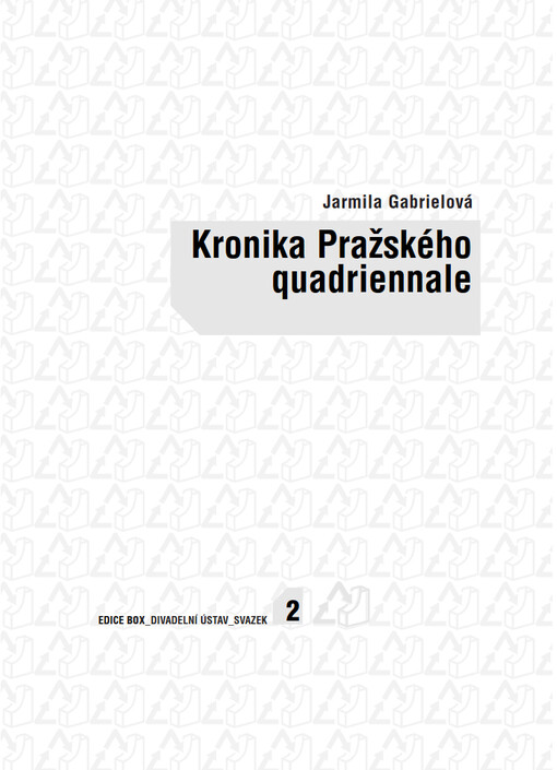 Kronika Pražského quadriennale