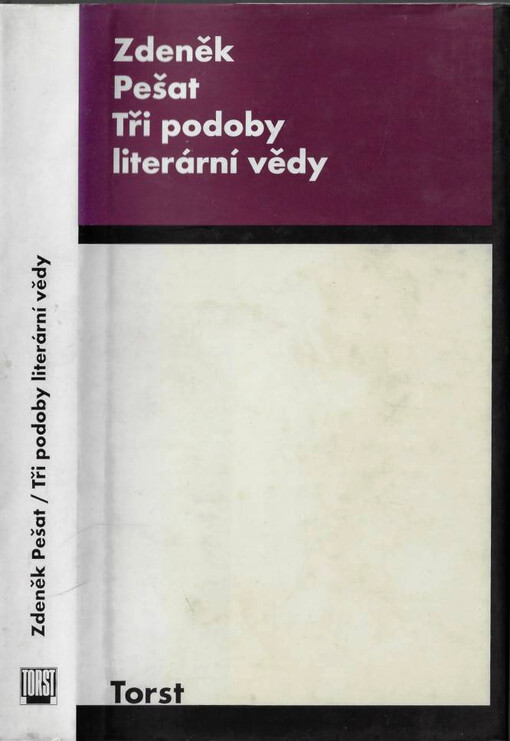 Tři podoby literární vědy