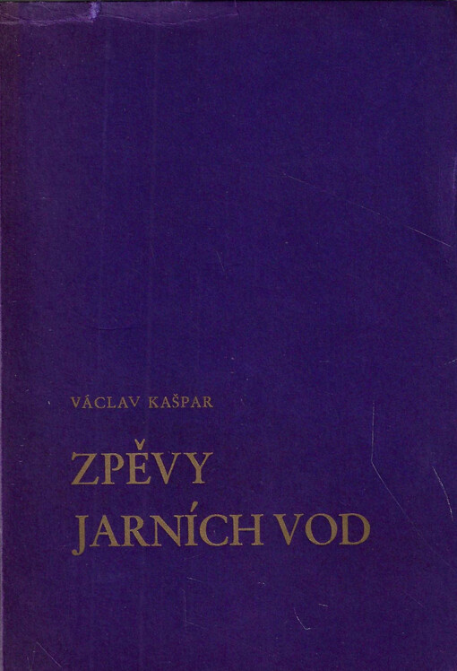 Zpěvy jarních vod : rozhlasová rhapsodie