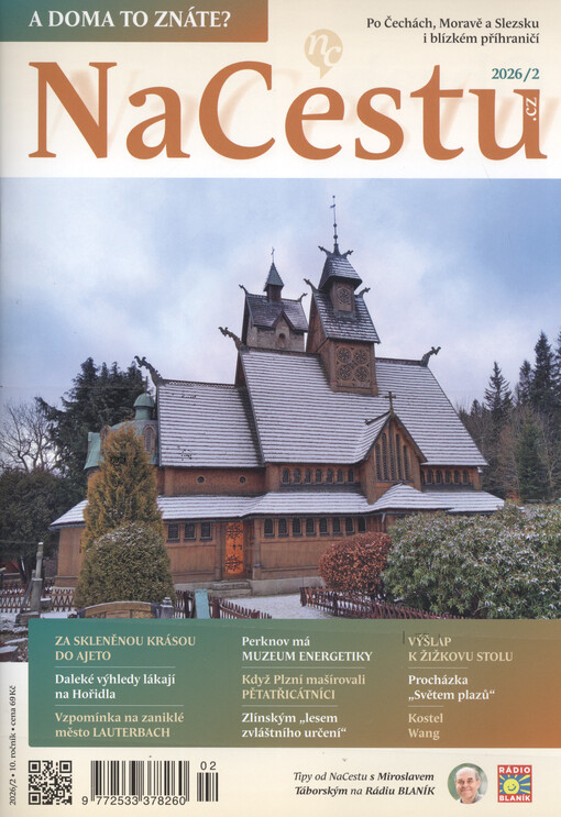 NaCestu : po Čechách, Moravě a Slezsku i blízkém příhraničí