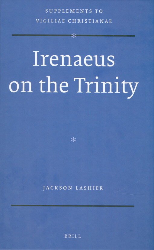 Irenaeus on the Trinity