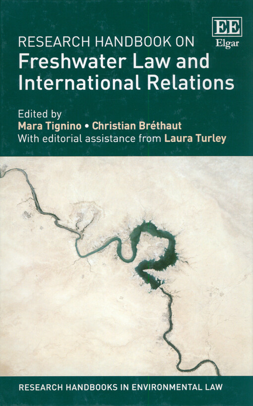 Research handbook on freshwater law and international relations