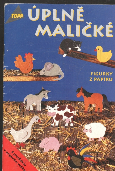 Úplně maličké :figurky z papíru