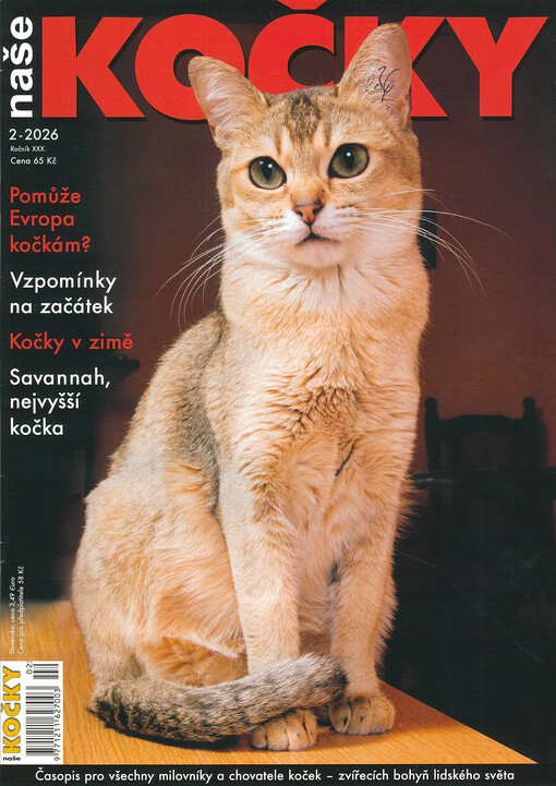 Naše kočky = Our cats