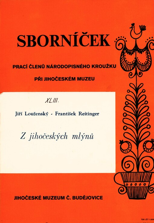 Z jihočeských mlýnů. 43